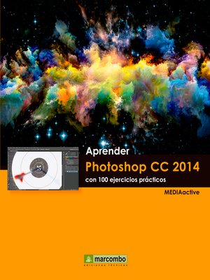 cover image of Aprender Photoshop CC 2014 con 100 ejercicios prácticos